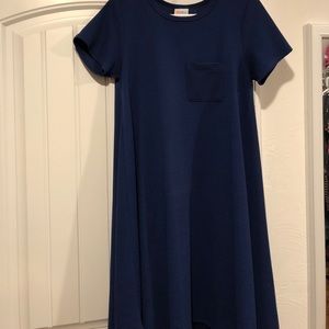 Navy blue Lularoe Carly